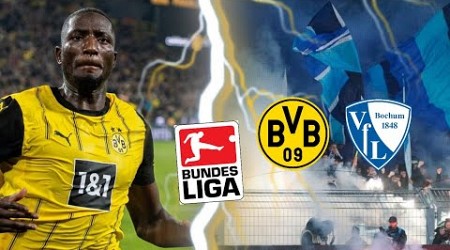 DORTMUND VS BOCHUM HIGHLIGHTS | 6 TORE SPEKTAKEL BEIM BVB | BUNDESLIGA STADIONVLOG ⚽️