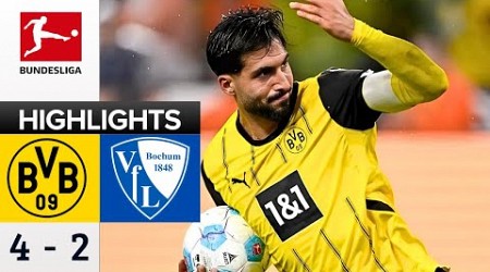 Borussia Dortmund vs VfL Bochum (4-2) | All Goals &amp; Extended Highlights | Bundesliga 2024/25