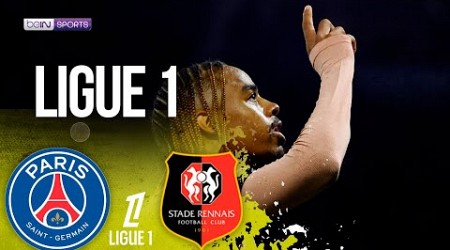 PSG vs Stade Rennes | LIGUE 1 HIGHLIGHTS | 09/27/24 | beIN SPORTS USA