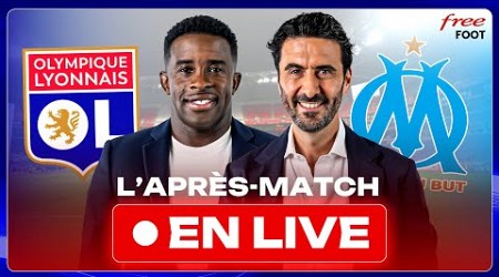 [REPLAY] OL-OM : Le débrief d’après match au stade avec Free FOOT - Alexandre Ruiz