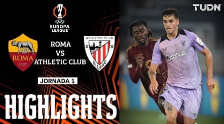 HIGHLIGHTS - Roma vs Athletic Bilbao | UEFA Europa League 2024/25 | TUDN