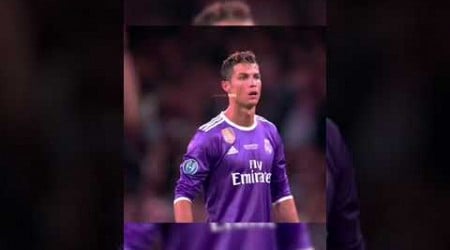 When ronaldo kissed his fathers picture and won the champions league#shorts