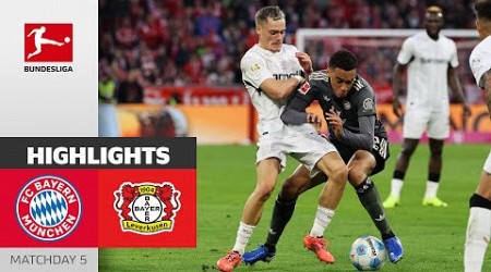 Match on Incredible Level! | FC Bayern München - Bayer 04 Leverkusen 1-1 | MD5 – Bundesliga 2024/25