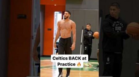 Boston Celtics FIRST Practice Highlights | Behind the Scenes