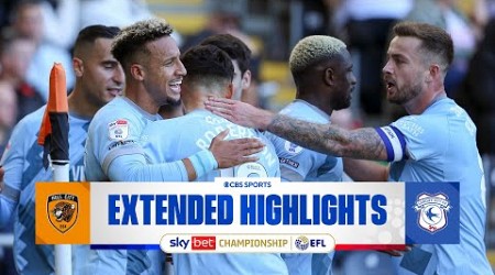 Hull City vs. Cardiff City: Extended Highlights | EFL Championship | CBS Sports Golazo