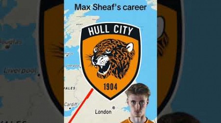 Max Sheaf&#39;s career