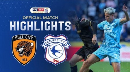 HIGHLIGHTS | HULL CITY vs CARDIFF CITY