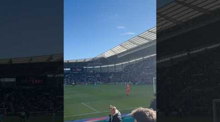 HULL CITY FANS SING “CANT HELP FALLING IN LOVE WITH YOU” #hullcity #football #cardiff