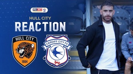 REACTION | HULL CITY vs CARDIFF CITY