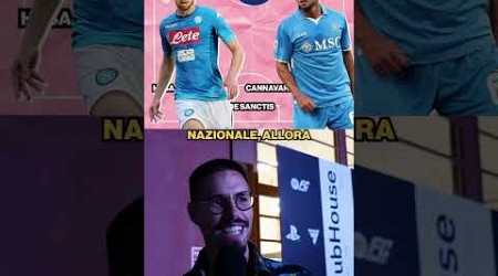 HAMSIK decide tra il suo NAPOLI e quello odierno 