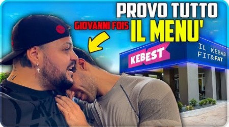 PROVO TUTTO IL MENÙ DEL RISTORANTE di GIOVANNI FOIS - KEBEST NAPOLI