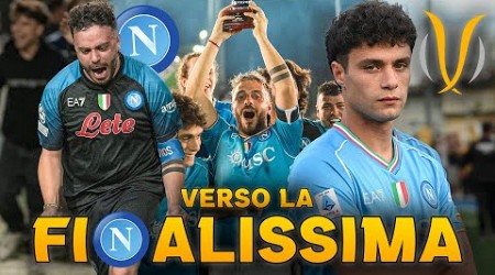 IL CAMMINO del NAPOLI verso la FINALISSIMA 