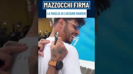 MAZZOCCHI in visita al murale a lui dedicato a Napoli 