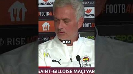 Mourinho: ‘Basın Toplantısı Böyle Yapılmaz “70 Dakika Bekletildim Bu Bir Saygısızlık” #shots #futbol