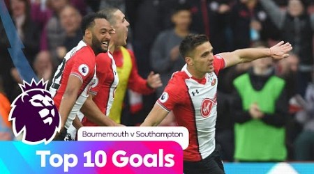 Top 10 Goals: Bournemouth v Southampton