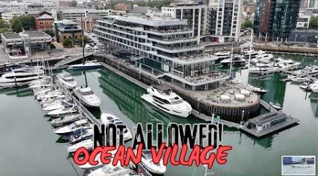 OCEAN VILLAGE DRONE &amp; CHILL (SOUTHAMPTON)