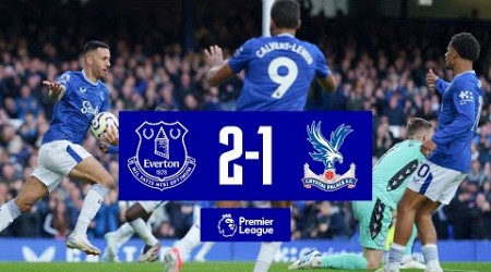 EVERTON 2-1 CRYSTAL PALACE | Premier League highlights