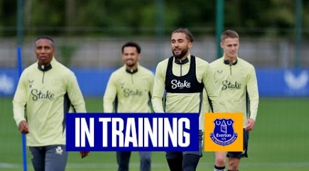 TOFFEES PREPARE FOR PALACE | IN TRAINING