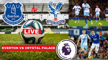 Everton vs Crystal Palace 2-1 Live Stream Premier League EPL Football Match Score 2024 Highlights