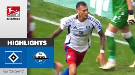 Selke&#39;s Goal Saved 1 Point | Hamburger SV - SC Paderborn 07 2-2 | Highlights | Matchday 7