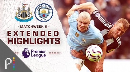 Newcastle v. Manchester City | PREMIER LEAGUE HIGHLIGHTS | 9/28/2024 | NBC Sports