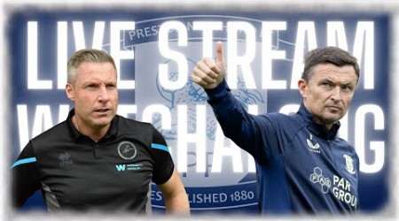 LIVE STREAM WATCHALONG- MILLWALL V PRESTON NORTH END #millwall #pnefc #livestream #efl