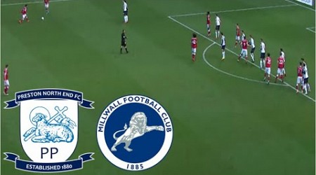 Millwall FC 3-1 Preston North End Highlights | EFL Championship 2024-2025