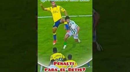 Penalti no pitado al Betis vs Las Palmas ⚽️