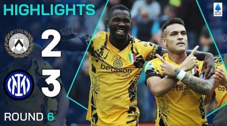 UDINESE-INTER 2-3 | HIGHLIGHTS | Lautaro is back! | Serie A 2024/25