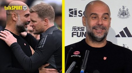 Pep Guardiola REVEALS UNTOLD Eddie Howe Conversation As He RUES Bad Decisions In Man City Draw 