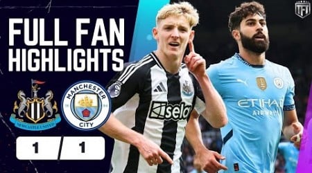 CITY DROP MASSIVE POINTS AGAIN! Newcastle 1-1 Man City Highlights