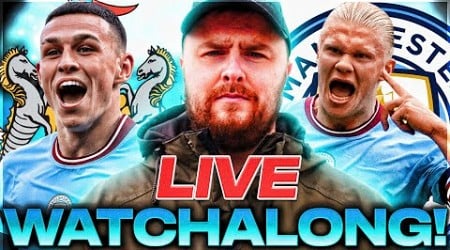 Newcastle v Man City LIVE PREMIER LEAGUE WATCHALONG!