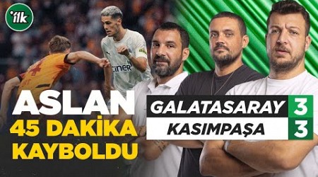 Galatasaray 3-3 Kasımpaşa Maç Sonu Yorum | Batuhan Karadeniz - Hakan Gündoğar - Engin Baytar