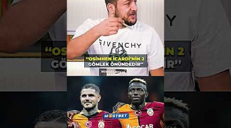 OSİMHEN Mİ, İCARDİ Mİ? #osimhen #icardi #batuhankaradeniz #enginbaytar #galatasaray