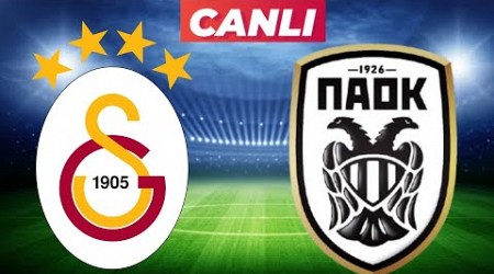 GALATASARAY PAOK MAÇI CANLI İZLE