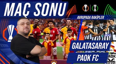 Galatasaray - Paok | Maç Sonu Değerlendirmesi | Perşembe Maçları