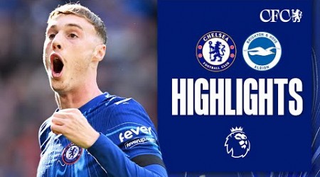 Chelsea 4-2 Brighton | P4LMER bags ALL FOUR! - HIGHLIGHTS | Premier League 2024/25