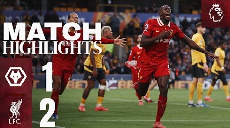 Konate &amp; Salah Goals In Premier League Win | Wolves 1-2 Liverpool | Highlights