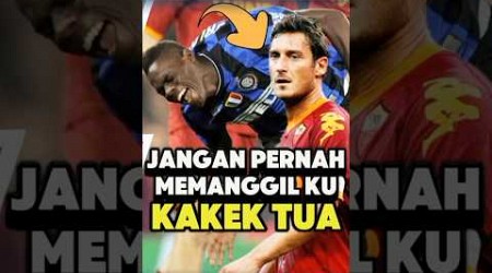 Ketika Francesco Totti disebut Kakek Tua ‼️