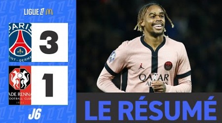 PSG Rennes | 3-1 | Le Résumé | Ligue 1 2024-25