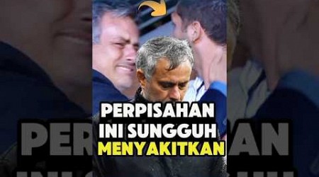 Perpisahan terberat bagi Jose Mourinho ‼️