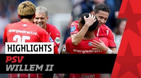 Willem II vs PSV 0-2 Highlights | Eredivisie - 2024/2025