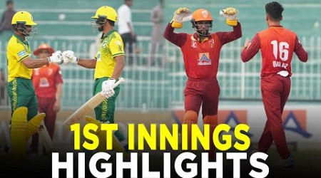 1st Innings Highlights | Stallions vs Lions | Match 12 | Bahria Town Champions Cup 2024 | M9A1K