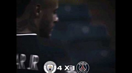 PSG MERECIA ESSA CHAMPIONS? #futebol #psg #neymar #championsleague #mbappe #manchestercity