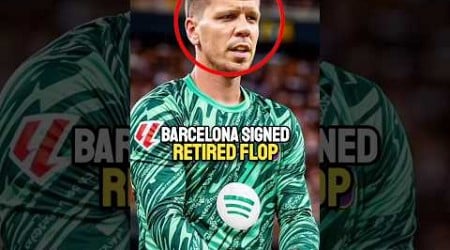 How barcelona signed a retired goal keeper after their goal keeper got injured.