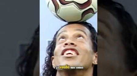 Como RONALDINHO SALVOU o BARCELONA?