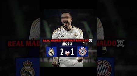 Real Madrid is still in form 