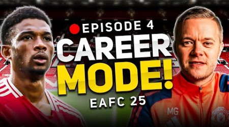 MAN UTD FC 25 CAREER MODE! EPISODE 4