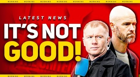 Scholes SLAMS Ten Hag&#39;s Signings! Varane Retires! Man Utd News