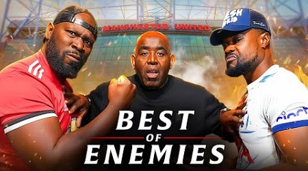 EX &amp; KG Clash Over Man United v Spurs! | Best Of Enemies ​⁠@ExpressionsOozing @kgthacomedian